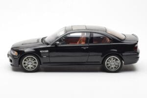 BMW M3 E46 Schwarz AUTOart 1:18 70541 Druckguss — Bild 4 von 8