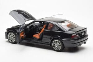 BMW M3 E46 Schwarz AUTOart 1:18 70541 Druckguss — Bild 5 von 8