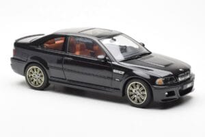 BMW M3 E46 Schwarz AUTOart 1:18 70541 Druckguss — Bild 6 von 8
