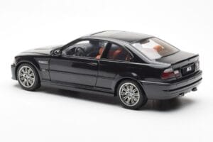 BMW M3 E46 Schwarz AUTOart 1:18 70541 Druckguss — Bild 7 von 8