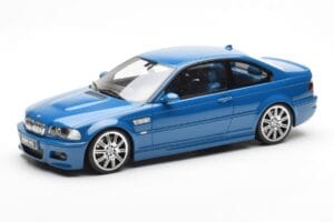 BMW M3 E46 Blau Otto 1:18 OT790 Resin