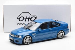 BMW M3 E46 Blau Otto 1:18 OT790 Resin — Bild 6 von 6