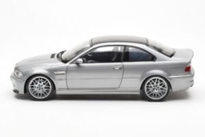 BMW M3 E46 CSL Grau Kyosho 1:18 80430302734 Druckguss — Bild 4 von 8