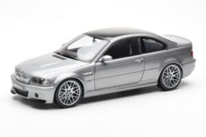BMW M3 E46 CSL Grau Kyosho 1:18 80430302734 Druckguss