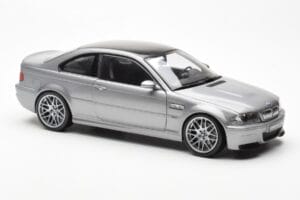 BMW M3 E46 CSL Grau Kyosho 1:18 80430302734 Druckguss — Bild 6 von 8