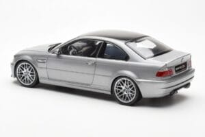 BMW M3 E46 CSL Grau Kyosho 1:18 80430302734 Druckguss — Bild 7 von 8