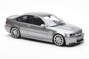 BMW M3 E46 CSL M Rims Silver Grau Metallic Otto 1:18 OT177B Resin — Bild 4 von 6