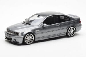 BMW M3 E46 CSL M Rims Silver Grau Metallic Otto 1:18 OT177B Resin