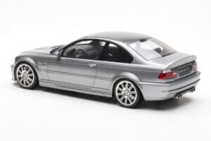 BMW M3 E46 CSL M Rims Silver Grau Metallic Otto 1:18 OT177B Resin — Bild 5 von 6