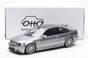 BMW M3 E46 CSL M Rims Silver Grau Metallic Otto 1:18 OT177B Resin — Bild 6 von 6
