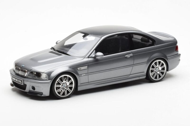 BMW M3 E46 CSL M Rims Silver Grau Metallic Otto 1:18 OT177B Resin