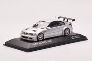 BMW M3 E46 GTR Street Silber Minichamps 1:43 403012105 Druckguss — Bild 2 von 4