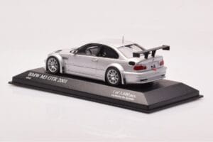 BMW M3 E46 GTR Street Silber Minichamps 1:43 403012105 Druckguss — Bild 3 von 4