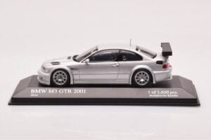 BMW M3 E46 GTR Street Silber Minichamps 1:43 403012105 Druckguss
