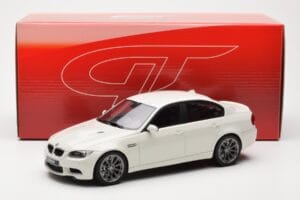 BMW M3 E90 Limousine Weiß GT Spirit 1:18 GT053 Resin — Bild 6 von 6