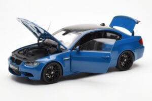 BMW M3 E92 Laguna Seca Blue Kyosho 1:18 08734LBL Druckguss — Bild 2 von 8