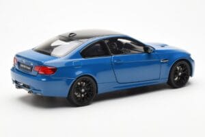 BMW M3 E92 Laguna Seca Blue Kyosho 1:18 08734LBL Druckguss — Bild 3 von 8