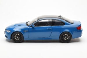 BMW M3 E92 Laguna Seca Blue Kyosho 1:18 08734LBL Druckguss — Bild 4 von 8