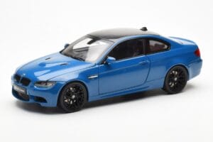 BMW M3 E92 Laguna Seca Blue Kyosho 1:18 08734LBL Druckguss