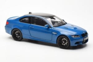 BMW M3 E92 Laguna Seca Blue Kyosho 1:18 08734LBL Druckguss — Bild 6 von 8