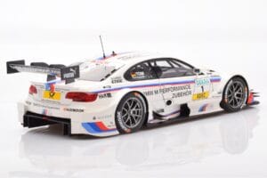 BMW M3 E92 #1 M. Tomczyk BMW M Performance DTM 2012 Minichamps 1:18 80432320097 Druckguss — Bild 3 von 8
