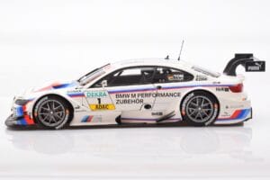 BMW M3 E92 #1 M. Tomczyk BMW M Performance DTM 2012 Minichamps 1:18 80432320097 Druckguss — Bild 4 von 8