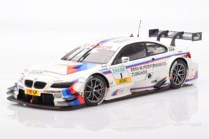 BMW M3 E92 #1 M. Tomczyk BMW M Performance DTM 2012 Minichamps 1:18 80432320097 Druckguss