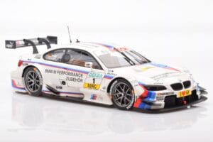 BMW M3 E92 #1 M. Tomczyk BMW M Performance DTM 2012 Minichamps 1:18 80432320097 Druckguss — Bild 6 von 8