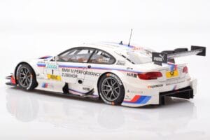 BMW M3 E92 #1 M. Tomczyk BMW M Performance DTM 2012 Minichamps 1:18 80432320097 Druckguss — Bild 7 von 8