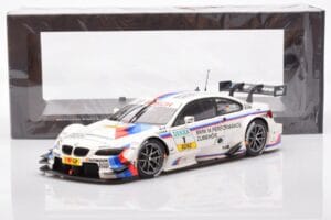 BMW M3 E92 #1 M. Tomczyk BMW M Performance DTM 2012 Minichamps 1:18 80432320097 Druckguss — Bild 8 von 8