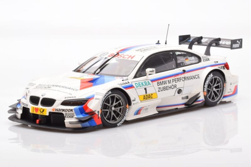 BMW M3 E92 #1 M. Tomczyk BMW M Performance DTM 2012 Minichamps 1:18 80432320097 Druckguss