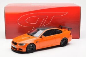 BMW M3 E92 GTS Orange Carbon GT Spirit 1:18 GT015 Resin — Bild 7 von 7