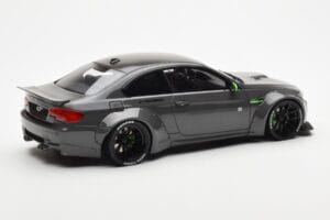BMW M3 E92 LBWK Liberty Walk Grau GT Spirit 1:18 GT127 Resin — Bild 2 von 6