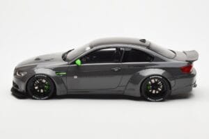 BMW M3 E92 LBWK Liberty Walk Grau GT Spirit 1:18 GT127 Resin — Bild 3 von 6