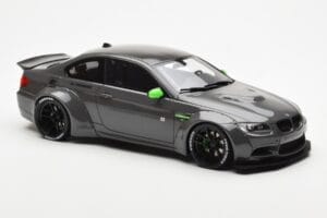 BMW M3 E92 LBWK Liberty Walk Grau GT Spirit 1:18 GT127 Resin — Bild 4 von 6
