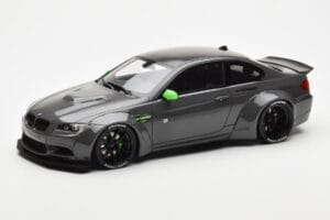 BMW M3 E92 LBWK Liberty Walk Grau GT Spirit 1:18 GT127 Resin