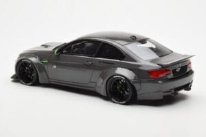 BMW M3 E92 LBWK Liberty Walk Grau GT Spirit 1:18 GT127 Resin — Bild 5 von 6