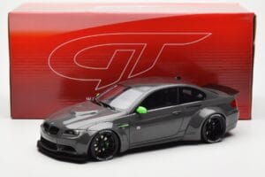 BMW M3 E92 LBWK Liberty Walk Grau GT Spirit 1:18 GT127 Resin — Bild 6 von 6