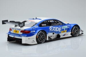 BMW M3 #2 BMW Team RMG A.J. Hand DTM 2012 Minichamps 1:18 100122202 Druckguss — Bild 3 von 8