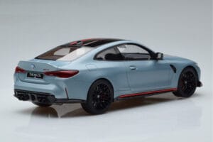 BMW M4 CSL G82 Grau GT Spirit 1:18 GT427 Resin — Bild 2 von 8