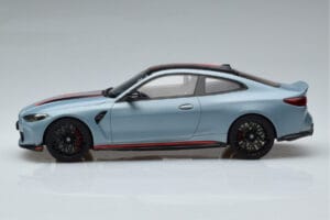 BMW M4 CSL G82 Grau GT Spirit 1:18 GT427 Resin — Bild 3 von 8