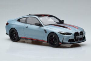 BMW M4 CSL G82 Grau GT Spirit 1:18 GT427 Resin — Bild 4 von 8