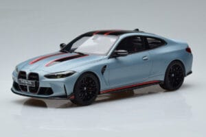 BMW M4 CSL G82 Grau GT Spirit 1:18 GT427 Resin