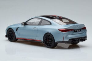 BMW M4 CSL G82 Grau GT Spirit 1:18 GT427 Resin — Bild 5 von 8