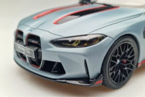 BMW M4 CSL G82 Grau GT Spirit 1:18 GT427 Resin — Bild 6 von 8
