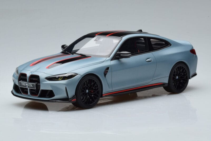 BMW M4 CSL G82 Grau GT Spirit 1:18 GT427 Resin