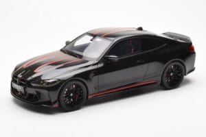 BMW M4 G82 CSL Sapphire Schwarz GT Spirit 1:18 GT904 Resin
