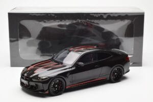 BMW M4 G82 CSL Sapphire Schwarz GT Spirit 1:18 GT904 Resin — Bild 6 von 6
