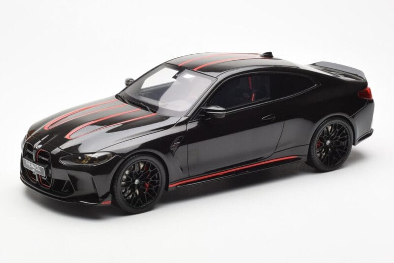 BMW M4 G82 CSL Sapphire Schwarz GT Spirit 1:18 GT904 Resin