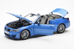 BMW M4 F83 Cabriolet Yas Marina Blau Paragon 1:18 80432339612 Druckguss — Bild 2 von 8